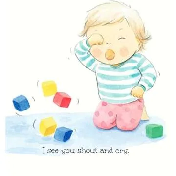 I See You Try Board Book - Durable and Engaging for Toddlers