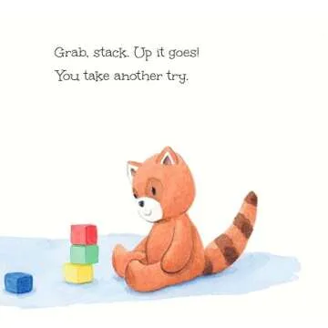 I See You Try Board Book - Durable and Engaging for Toddlers