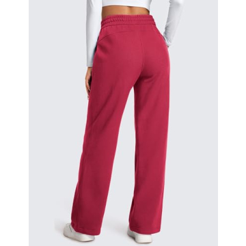 CRZ Yoga Fleece Lined Women's Sweatpants - Stylish Comfort