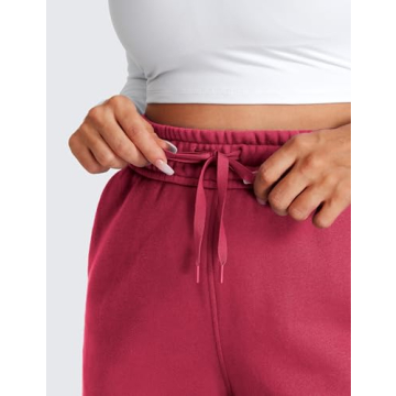 CRZ Yoga Fleece Lined Women's Sweatpants - Stylish Comfort