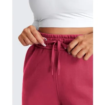 CRZ Yoga Fleece Lined Women's Sweatpants - Stylish Comfort