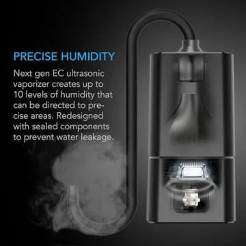 Precision Control Plant Humidifier with Smart Technology