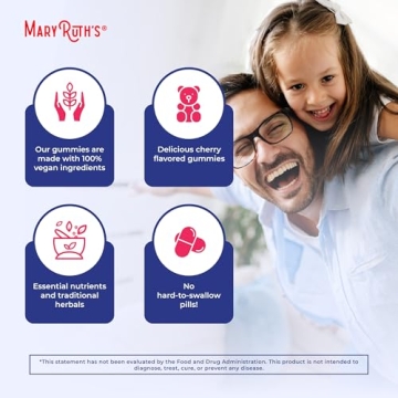 Vegan Immunity Gummies Elderberry Vitamin C Zinc for Kids Adults