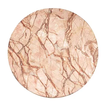Stylish Tov Furniture Faux Marble Side Table for Any Space