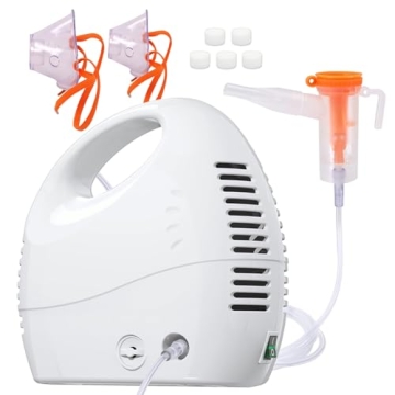 Nebulizer No. M-175 Portable Smart Nebulizer for Adults and Children