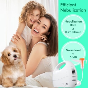 Portable Nebulizer No. M-175 for Easy Breathing