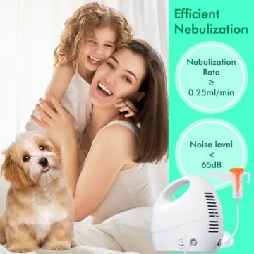 Portable Nebulizer No. M-175 for Easy Breathing