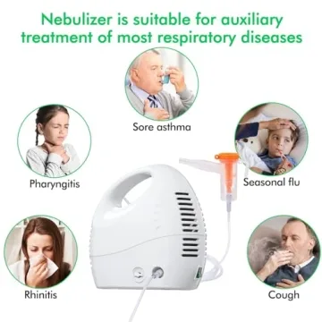 Portable Nebulizer No. M-175 for Easy Breathing