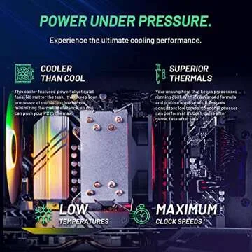 Skytech Gaming Nebula Gaming PC Desktop – Intel Core i5 13400F 2.5 GHz, NVIDIA RTX 3050, 1TB NVME SSD, 16GB DDR4 RAM 3200, 600W Gold PSU, 11AC Wi-Fi, Windows 11 Home 64-bit