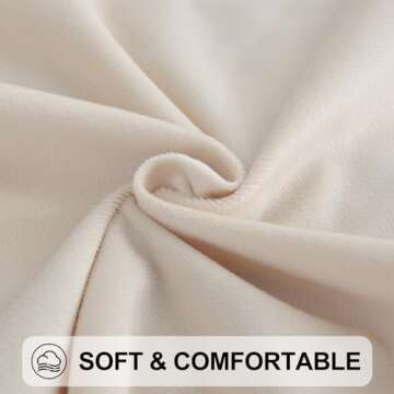 Simmore Fall Boho Decorative Throw Pillow Covers 18x18 Set of 2, Tufted Farmhouse Pillow Covers with Tassels for Cozy Bohemian Couch Sofa Bedroom Home Decor, Rust