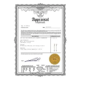 Galaxy Gold GG 14k Rose Gold Earrings with Diamonds and Aquamarines