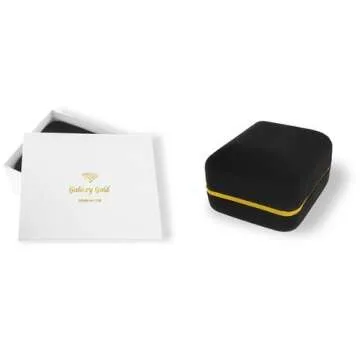 Rose Gold Diamond Aquamarine Earrings - Galaxy Gold GG