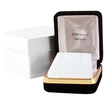 Rose Gold Diamond Aquamarine Earrings - Galaxy Gold GG