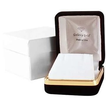 Rose Gold Diamond Aquamarine Earrings - Galaxy Gold GG