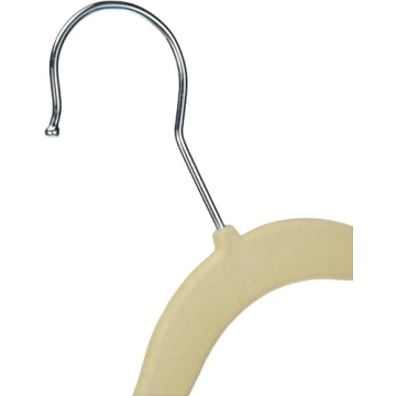 Amazon Basics Velvet Non-Slip Hangers for Kids Clothes