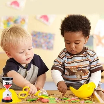 EMDMAK Colorful Sand Timer Set for Fun Time Management