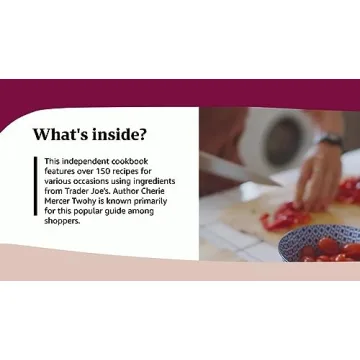 The I Love Trader Joe's Party Cookbook for Easy Recipes