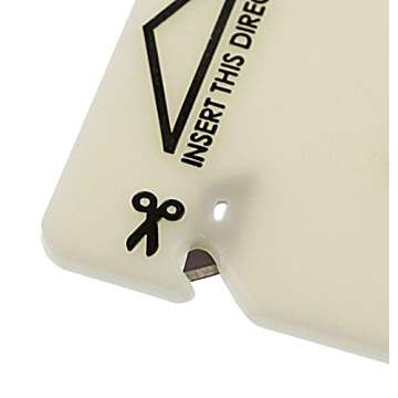 OWL 4 Pack Car Window Glass Breaker & Seatbelt Cutter Card Emergency Escape Rescue Hammer Safety Lif...