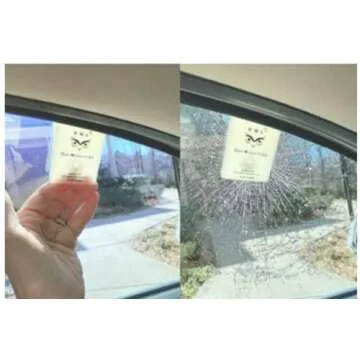 OWL 4 Pack Car Window Glass Breaker & Seatbelt Cutter Card Emergency Escape Rescue Hammer Safety Life Saving Crash Survival Kit 2-in-1 Tool - Made in USA (4 Ivory Cards/no Holders)