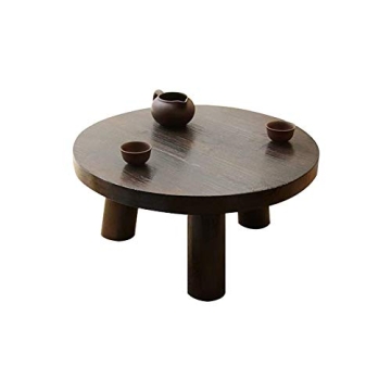 Stylish WYKDL Retro Coffee Table for Living Room Comfort