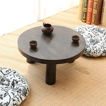 Stylish WYKDL Retro Coffee Table for Living Room Comfort