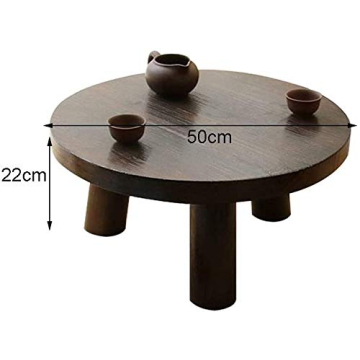 Stylish WYKDL Retro Coffee Table for Living Room Comfort