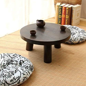 Stylish WYKDL Retro Coffee Table for Living Room Comfort