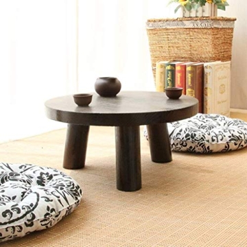 Stylish WYKDL Retro Coffee Table for Living Room Comfort