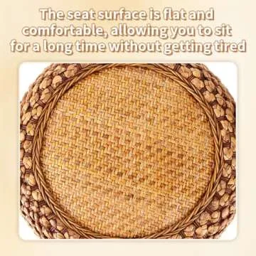Natudeco Comfortable Japanese Style Tatami Floor Pillow