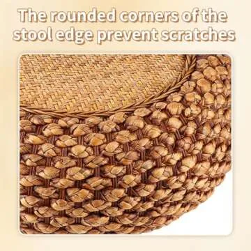 Natudeco Comfortable Japanese Style Tatami Floor Pillow