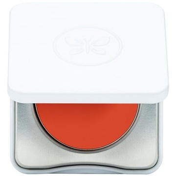 Honest Beauty 2-in-1 Creme Cheek Blush + Lip Color - Fire Coral