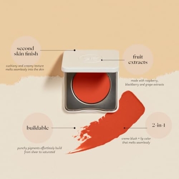 Honest Beauty 2-in-1 Cream Cheek Blush and Lip Color