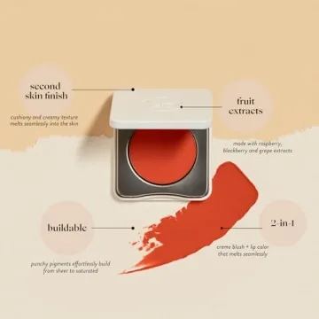 Honest Beauty 2-in-1 Cream Cheek Blush and Lip Color