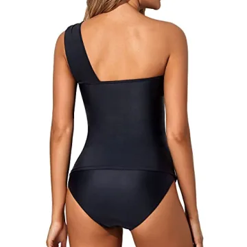 Tempt Me Two Piece Tankini Bathing Suit for Women