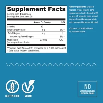 Natural Vitality CALM Gummies for Stress Relief & Sleep Support