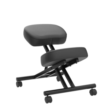 Luxton Home Ergonomic Kneeling Chair for Improved Posture
