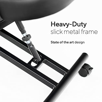 Luxton Home Ergonomic Kneeling Chair for Improved Posture