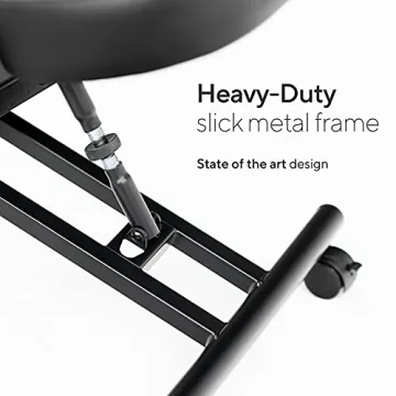 Luxton Home Ergonomic Kneeling Chair for Improved Posture