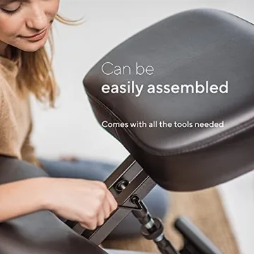 Luxton Home Ergonomic Kneeling Chair for Improved Posture