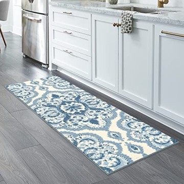 Maples Rugs Vivian Medallion Non-Slip Runner 2x6