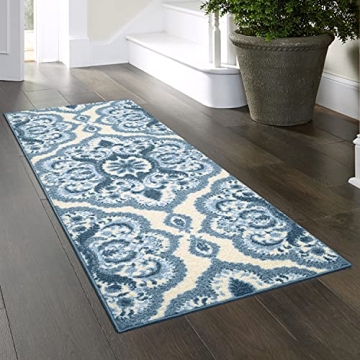 Maples Rugs Vivian Medallion Non-Slip Runner 2x6