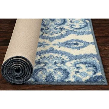 Maples Rugs Vivian Medallion Non-Slip Runner 2x6