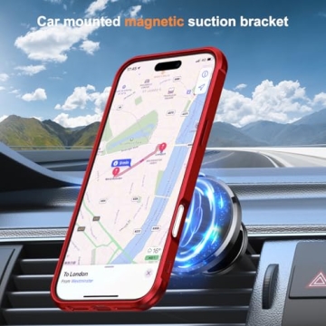 Durable & Stylish SKYLMW iPhone 16 Pro Max Case with Stand