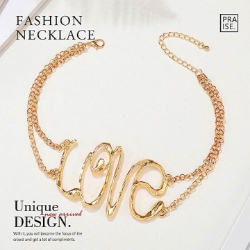 Stylish Jovono Love Choker Necklace for Trendy Women