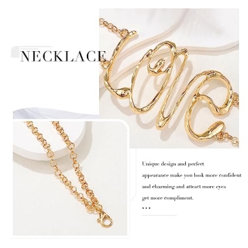 Stylish Jovono Love Choker Necklace for Trendy Women