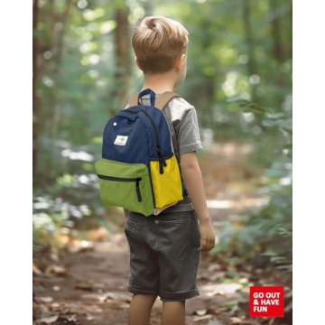 Durable Preschool Backpack for Kids - Fun & Functional