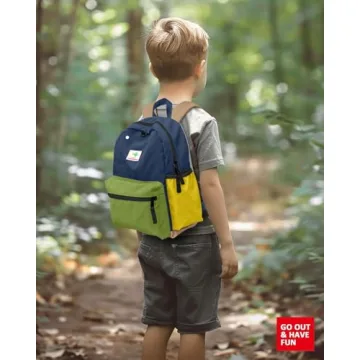 Durable Preschool Backpack for Kids - Fun & Functional