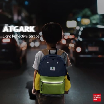 Durable Preschool Backpack for Kids - Fun & Functional