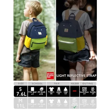 Durable Preschool Backpack for Kids - Fun & Functional