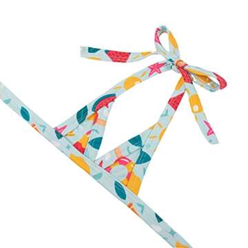 CuteBone Dog Bikini Dress Puppy Bathing Suit Swimsuit Cat Costume for Small Dogs Pet Apparel 2DB05S